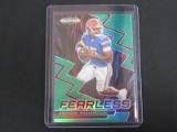 2023 PRIZM DRAFT PICKS ANTHONY RICHARDSON RC FEARLESS GREEN PRIZM