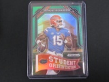 2023 PRIZM DRAFT PICKS ANTHONY RICHARDSON RC STUDENT ORIENTATION GREEN PRIZM