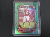 2023 PRIZM DRAFT PICKS BRYCE YOUNG RC GREEN PRIZM
