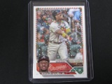 2023 TOPPS HOLIDAY RONALD ACUNA JR SSP CHRISTMAS LIGHTS