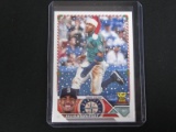 2023 TOPPS HOLIDAY JULIO RODRIGUEZ SSP SANTA HAT ALL-STAR ROOKIE