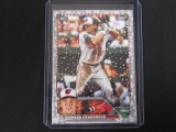 2023 TOPPS HOLIDAY GUNNAR HENDERSON RC METALLIC SNOWFLAKE
