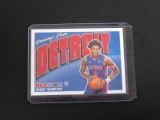 2023-24 NBA HOOPS AUSAR THOMPSON ROOKIE GREETINGS