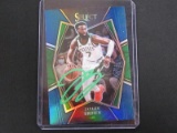JAYLEN BROWN SIGNED TRADING CARD WITH FSG COA