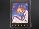 DWIGHT GOODEN SIGNED TRADING CARD WITH AUTHENTICATION DIRECT COA