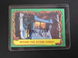 HARRISON FORD SIGNED TRADING CARD WITH AUTHENTICATION DIRECT COA