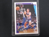 JOHN STOCKTON SIGNED TRADING CARD WITH AUTHENTICATION DIRECT COA