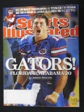 TIM TEBOW SIGNED MAGAZINE WITH PRO CERT COA