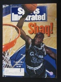 SHAQUILLE O'NEAL SIGNED MAGAZINE WITH PRO CERT COA