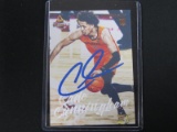 CADE CUNNINGHAM SIGNED ROOKIE CARD WITH FSG COA