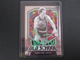 LARRY BIRD SIGNED TRADING CARD WITH AUTHENTICATION DIRECT COA