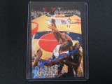 HAKEEM OLAJUWON SIGNED TRADING CARD WITH FSG COA