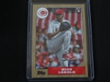 2022 TOPPS NICK LODOLO RC 1987 DESIGN REDS