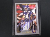 RANDY MOSS SIGNED TRADING CARD WITH AUTHENTICATION DIRECT COA