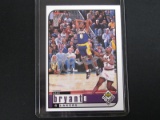 KOBE BRYANT SIGNED TRADING CARD WITH AUTHENTICATION DIRECT COA