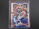 ANFERNEE HARDAWAY SIGNED TRADING CARD WITH AUTHENTICATION DIRECT COA
