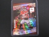 PATRICK MAHOMES SIGNED TRADING CARD WITH PRO CERT COA