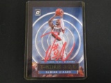 DAMIAN LILLARD SIGNED TRADING CARD WITH FSG COA