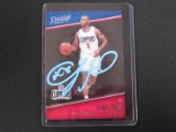 CHRIS PAUL SIGNED TRADING CARD WITH FSG COA