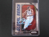 JOEL EMBIID SIGNED TRADING CARD WITH FSG COA