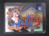 KYRIE IRVING SIGNED TRADING CARD WITH FSG COA