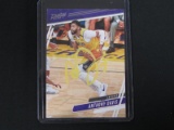 ANTHONY DAVIS SIGNED TRADING CARD WITH FSG COA