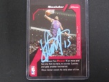 VINCE CARTER SIGNED TRADING CARD WITH FSG COA