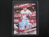 MIKE TROUT SIGNED TRADING CARD WITH PRO CERT COA
