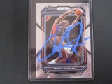 DENNIS RODMAN SIGNED TRADING CARD WITH FSG COA