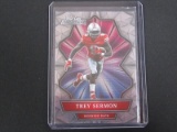 2021 WILD CARD TREY SERMON RC 49ERS