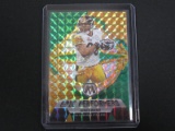 2023 MOSAIC EPIC PERFORMERS HINES WARD GREEN MOSAIC PRIZM STEELERS