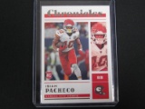 2022 CHRONICLES ISIAH PACHECO RC CHIEFS