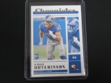 2022 CHRONICLES AIDAN HUTCHINSON RC LIONS
