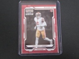 2022 CHRONICLES PLAYOFF DANNY GRAY RC MOMENTUM 49ERS