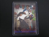 2021 CHRONICLES PANINI RASHOD BATEMAN RC PINK FOIL RAVENS