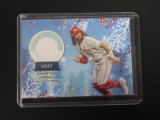 2023 TOPPS HOLIDAY RELIC JONATHAN INDIA REDS
