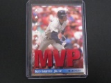 1993 DONRUSS MVP KEN GRIFFEY JR MARINERS