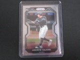2021 PANINI PRIZM ANDREW VAUGHN RC WHITE SOX