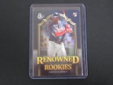 2023 BOWMAN PLATINUM MICHAEL HARRIS RENOWNED ROOKIES BRAVES