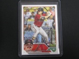 2023 TOPPS HOLIDAY CORBIN CARROLL RC DIAMONDBACKS