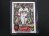 2023 TOPPS HOLIDAY MICHAEL HARRIS RC ALL-STAR BRAVES