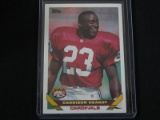 1993 TOPPS GARRISON HEARST RC 1993 DRAFT PICK
