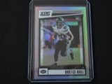 2022 CHRONICLES SCORE BREECE HALL RC SILVER PRIZM