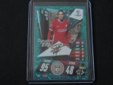 2020-21 ATTAX VIRGIL VAN DIJK SIGNATURE