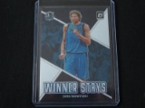 2022-23 DONRUSS OPTIC DIRK NOWITZKI WINNER STAYS