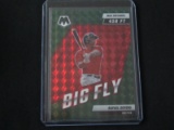 2022 MOSAIC BIG FLY RAFAEL DEVERS GREEN MOSAIC