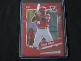 2023 DONRUSS ELIJAH GREEN /2023 RED HOLO