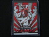 2020 LEAF DRAFT HENRY RUGGS RC RED TD KINGS