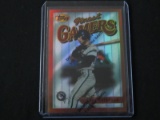 1996 TOPPS FINEST REFRACTOR GREG COLBRUNN GAMERS