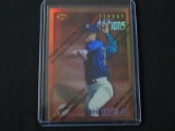 1996 TOPPS FINEST REFRACTOR BOB TEWKSBURY